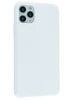 Силиконовый чехол Silicone Case для iPhone 11 Pro Max белый