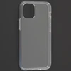 Силиконовый чехол Clear для iPhone 12 Mini прозрачный