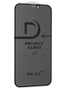 Защитное стекло КейсБерри LT для iPhone 12 Mini черное Privacy 30°