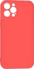 Силиконовый чехол Soft edge для iPhone 12 Pro Max красный