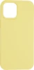 Силиконовый чехол Silicone Case для iPhone 12 Pro Max желтый