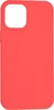 Силиконовый чехол Silicone Case для iPhone 12 Pro Max красный