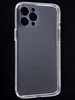 Силиконовый чехол Rugged shield для iPhone 12 Pro Max прозрачный