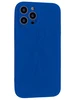 Силиконовый чехол Rumpled для iPhone 12 Pro Max синий