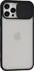 Пластиковый чехол Save для iPhone 12 Pro черный