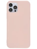 Силиконовый чехол Soft для IPhone 12, 12 Pro розовый