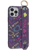 Силиконовый чехол Flower для iPhone 12, 12 Pro Love you