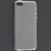 Силиконовый чехол Clear для iPhone 5, 5S, SE прозрачный