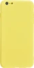 Силиконовый чехол Soft для iPhone 6 Plus, 6S Plus желтый