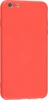 Силиконовый чехол Soft для iPhone 6 Plus, 6S Plus красный