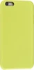 Силиконовый чехол Silicone Case для iPhone 6 Plus, 6S Plus желтый