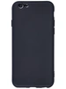 Силиконовый чехол Soft для iPhone 6, 6S черный