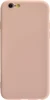 Силиконовый чехол Soft для iPhone 6, 6S розовый