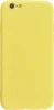 Силиконовый чехол Soft для iPhone 6, 6S желтый
