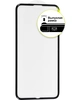 Защитное стекло КейсБерри для iPhone 6, 6S 18D черное