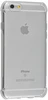 Силиконовый чехол Alfa clear strips для iPhone 6, 6S прозрачный