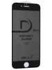 Защитное стекло КейсБерри LT для iPhone 6, 6S черное Privacy 30°