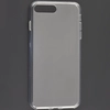 Силиконовый чехол Clear для iPhone 7 Plus, 8 Plus прозрачный