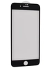 Защитное стекло КейсБерри MK для iPhone 7 Plus, 8 Plus 3D черное матовое