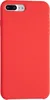 Силиконовый чехол Silicone Case для iPhone 7 Plus, 8 Plus красный