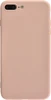 Силиконовый чехол Soft для iPhone 7 Plus, 8 Plus розовый
