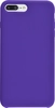 Силиконовый чехол Silicone Case для iPhone 7 Plus, 8 Plus фиолетовый