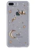 Силиконовый чехол Cosmos для iPhone 7 Plus, 8 Plus Луна