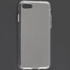 Силиконовый чехол Clear для iPhone 7, 8, SE 2020, SE 2022 прозрачный