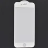 Защитное стекло КейсБерри MK для iPhone 7, 8, SE 2020, SE 2022 3D белое матовое