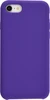 Силиконовый чехол Silicone Case для iPhone 7, 8, SE 2020, SE 2022 фиолетовый
