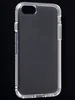 Силиконовый чехол Rugged shield для iPhone 7, 8, SE 2020, SE 2022 прозрачный