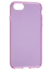 Силиконовый чехол Clear2 для iPhone 6, 7, 8, SE 2020, SE 2022 розовый