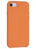 Силиконовый чехол Silicone Case для iPhone 7, 8, SE 2020, SE 2022 оранжевый