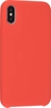 Силиконовый чехол Silicone Case для iPhone X, XS, 10 красный