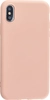 Силиконовый чехол Soft для iPhone X, XS, 10 розовый