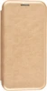 Чехол-книжка Miria для iPhone X, XS, 10 золотая