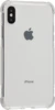 Силиконовый чехол Alfa clear strips для iPhone X, XS, 10 прозрачный