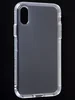 Силиконовый чехол Rugged shield для iPhone X, XS, 10 прозрачный