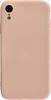 Силиконовый чехол Soft для iPhone XR розовый