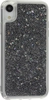 Силиконовый чехол Brilliant sand для iPhone XR Черный песок со звездами