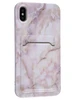 Силиконовый чехол Art Case для iPhone XS Max Белый мрамор