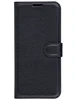 Чехол-книжка PU для OnePlus 9R / OnePlus 8T черная с магнитом