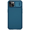 Силиконовый чехол Nillkin Camshield Pro для iPhone 13 синий
