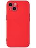 Силиконовый чехол Soft edge №2 для iPhone 13 красный
