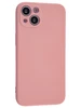Силиконовый чехол SOFT №2 для iPhone 13 розовый