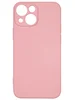 Силиконовый чехол Soft edge №2 для iPhone 13 mini розовый