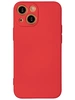 Силиконовый чехол Soft edge №2 для iPhone 13 mini красный