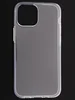 Силиконовый чехол Clear для iPhone 13 mini прозрачный