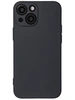 Силиконовый чехол Soft edge №2 для iPhone 13 mini черный