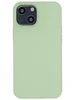 Силиконовый чехол Silicone Case для iPhone 13 mini оливковый